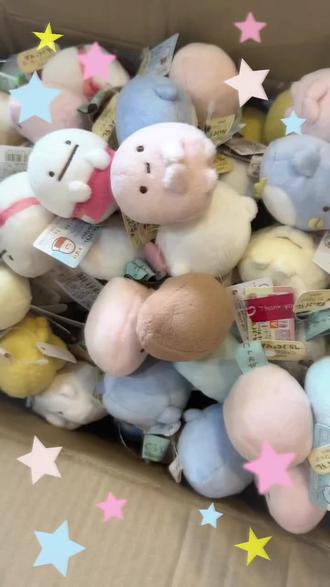 角落生物基础补货 #日本毛绒公仔 #角落生物