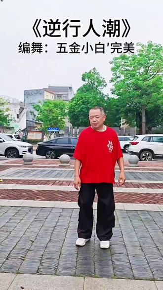 《逆行人潮》广场舞,#热爱舞蹈不分年龄 #喜欢跳舞的一起来吧