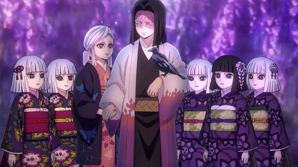 躺病榻也能控全局?聊聊产屋敷耀哉这 “病弱大佬” #鬼灭之刃 #产屋敷耀哉 #病弱大佬