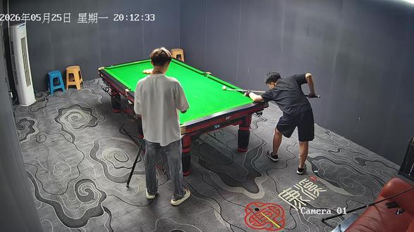 @鲁山县康溪盛世台球俱乐部官方号