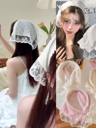 #公主风 #头饰 #公主必备 #发箍控 #我又心动了