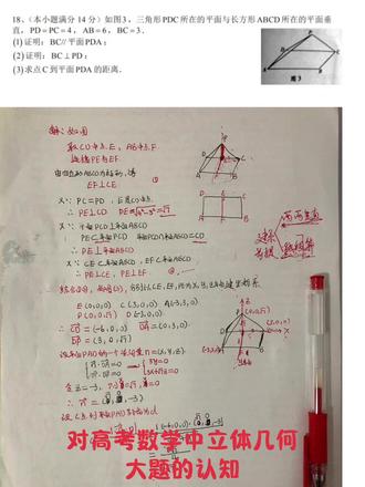 高考数学真题:讲解-立体几何
#高考数学真题详解 #高考数学立体几何大题 #高考数学真题 #高考数学笔记 #江苏高考数学