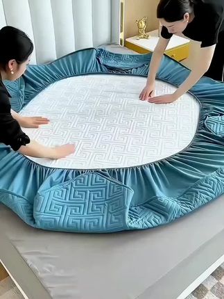 #夹棉床笠 #床笠保护套 #实用好物 #居家好物 #无限回购的宝藏单品