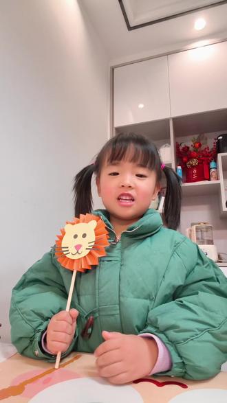 #亲子手工 和妈妈一起做手工