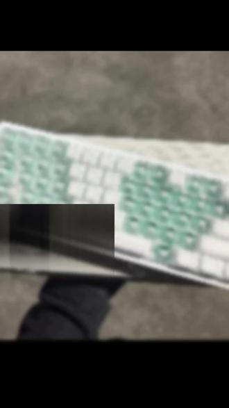 西湖水键帽三拼款OEM高度果冻侧刻适配磁轴wooting ev63 rakka等#程序员科普 #实用冷知识 #冷知识 #先定一个小目标