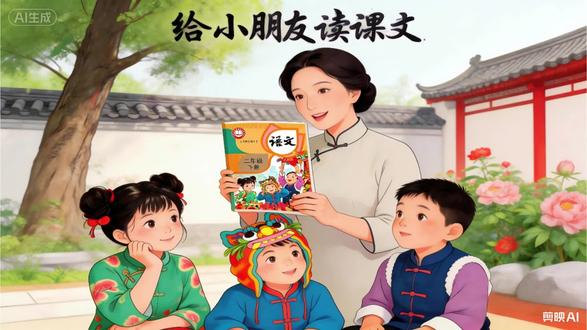 给小朋友读课文二年级下册
第三课 开满鲜花的小路
#课文朗读 #课文动画