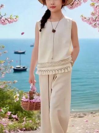 #女童套装#女童穿搭#女童舒适穿搭#每日童装穿搭分享