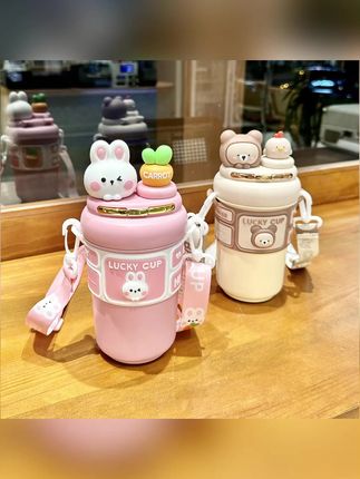 大容量吸管保温杯女生可爱学生高颜值儿童上学专用2024双饮水杯子#水杯 #大容量吸管保温杯 #保温杯 #吸管杯 #好物推荐🔥