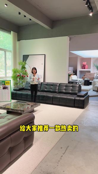 躺平劳伦斯沙发太治愈了,幸福感爆棚! #躺平沙发#客厅沙发#懒人沙发#智能沙发#电动沙发