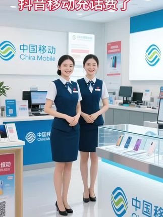 抖音移动充话费了#优惠活动火爆进行中
