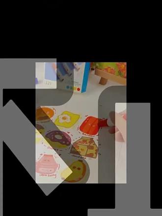 儿童圆头印章水彩笔 孩子画画没工具愁坏了?这套画笔轻松解决!#儿童玩具#宝妈推荐#母婴好物#儿童礼物#画出你的动物城朋友