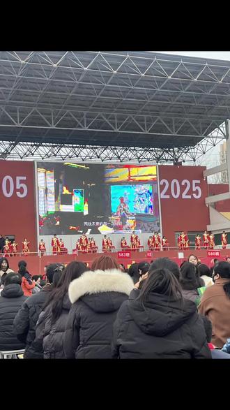 2026高考百日誓师大会,成人礼。
