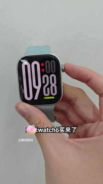 适用红米watch6表带Redmi5/4编织磁吸秋冬小米9pro
替换腕带8Pro#红米watch6 #磁吸表带 #表带 #实用好物 #表带推荐