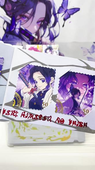这么美的小忍!!#鬼灭之刃 #蝴蝶忍 #富冈义勇 #伊黑小芭内 #时透无一郎