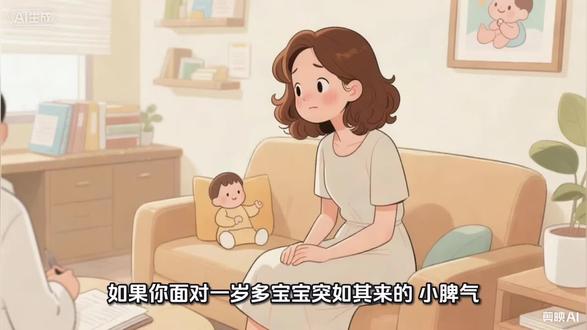 一岁多的宝宝,不顺他意就开始哭闹大叫,该如何养育和引导呢?#育儿知识#自我意识萌芽#正确引导孩子的情绪