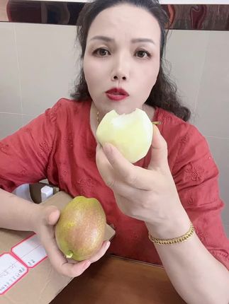 #脆甜多汁 #新鲜采摘 #营养丰富