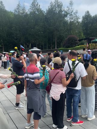 红色圣地,韶山广场! #红色旅游#韶山