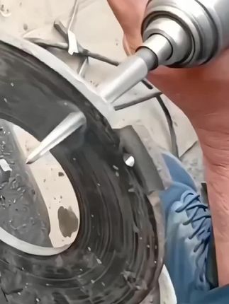 电钻手钻两用螺旋锥形扩孔器硬质合金铰刀耐用工具#铰刀 #扩孔器 #耐用工具 #五金工具