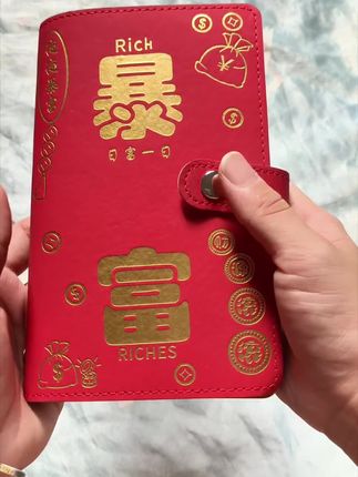 #存钱 #我就喜欢这个 #现金存钱本 #存现金收纳册 #我要开始存钱了