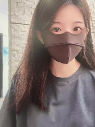 冬款防寒保暖5D立体口罩