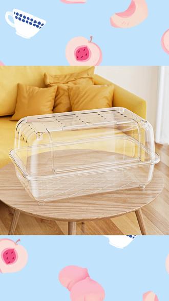 妙昂透气全景仓鼠笼透明豪华别墅金丝熊笼过冬防啃咬防越狱易清理#仓鼠笼 #宠物用品 #透气笼子 #仓鼠别墅 #防啃咬