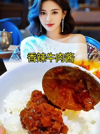牛肉酱 #下饭菜 #美食推荐 #抖音美食推荐官 #太好吃了 #视频同款主页橱窗下单