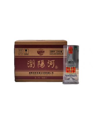 浏阳河酒清香型精酿10纯粮酒52度500ml*6瓶整箱带手提袋52度500#清香型白酒 #纯粮酿造 #好喝不贵 #好酒推荐 #爆款热卖中