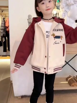 #女童外套 #高品质童装 #女童穿搭