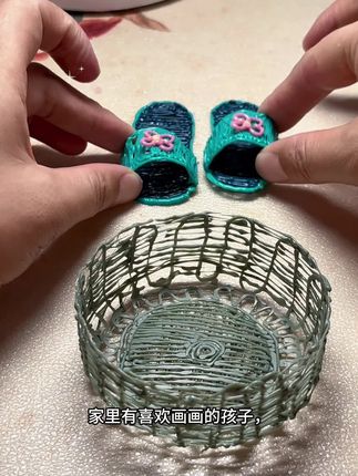 儿童3d绘画#打印笔#益智玩具 立体绘画#神笔马良 #生日礼物 #手工