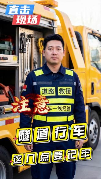 隧道行车,这几点要牢记 #安全出行 #安全驾驶