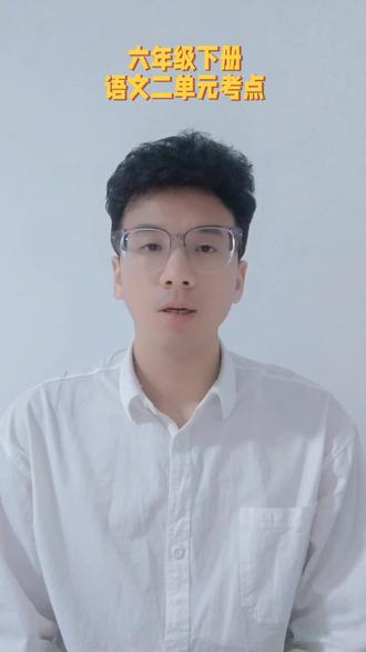 六下语文,核心考点梳理#学习 #语文 #学霸秘籍 #家长必看 #核心考点梳理