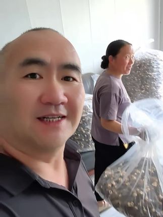 99块一斤羊肚菌(含250克羊肚菌柄)就在下方小黄车#羊肚菌