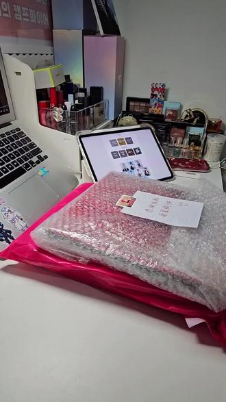 mini9泡队带酷酷透页的裸专和红版爱之力DVD酷卡的开箱 #崔胜澈 #seventeen