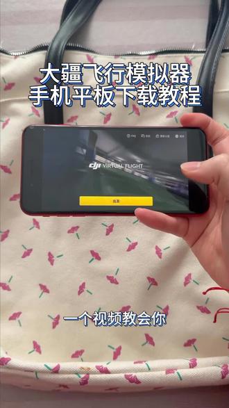 《回家大全》大疆飞行模拟器手机平板下载教程#大疆飞行模拟器 #大疆飞行模拟器手机版 #大疆飞行模拟器在哪下载 #大疆飞行模拟器下载教程 #大疆飞行模拟