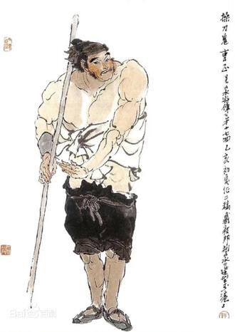 #水浒传 #水浒传108将 水浒传人物解析之-地稽星操刀鬼曹正