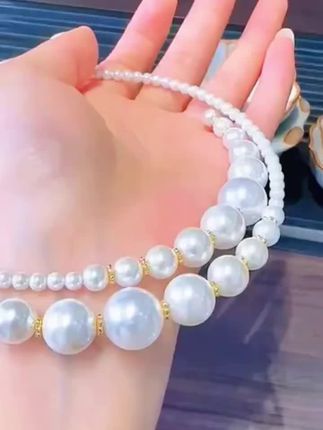 【KEFAN珂梵】高贵名媛气质时尚复古女人项链 #饰品# 时尚 #每日穿搭# 项链 #珍珠项链
