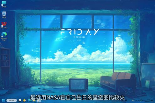 《 NASA 生 日 星 空 食 用 教 程 》 #NASA #生日 #生日星空图 #素材提供