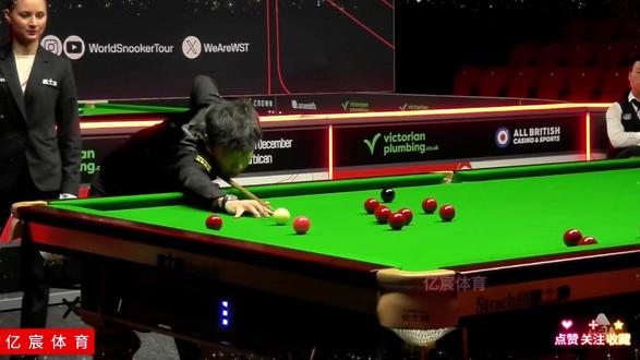 赵心童再次大战英锦赛,太凶了 #赵心童#丁俊晖#特鲁姆普#斯诺克英锦赛#2025斯诺克英锦赛