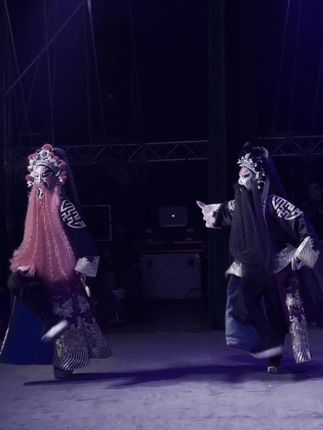 包公 探阴山 日审阳夜审阴#青年戏曲传播者 #非遗文化传承 #弘扬戏曲文化 #强烈推荐#包公