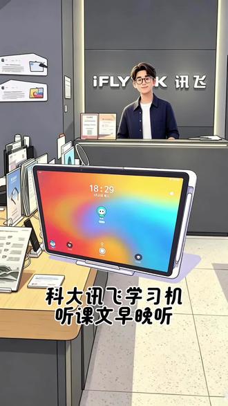讯飞学习机,帮孩子用好碎片时间辅助学习,养成良好学习习惯 #学习机 #科大讯飞 #熏听日常