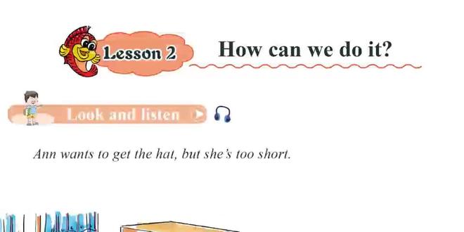 接力版小学英语六年级下册第二课7-8页