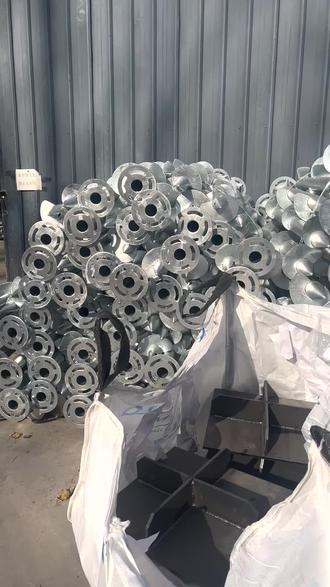 太阳能光伏桩生厂商 #太阳能光伏桩 #灌注桩 #灌注桩 #地锚钢桩 #螺旋桩厂家