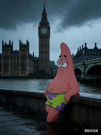 救赎尼古丁ai指令教程来啦#我在伦敦努力的逗你笑 #派大星 #犹豫 #豆包ai #豆包出大片有两把刷子 犹豫ai口令制作教程犹豫伦敦图片怎么做