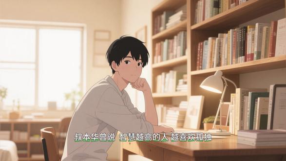 叔本华《要么孤独要么庸俗》解读第二期:智慧与孤独 乐忧解读叔本华第二期:拆解智慧与孤独的共生关系,教你在高质量独处中滋养内在,远离无意义消耗。#叔本华哲学 #独处的智慧 #读书分享 #自我提升指南 #远离无效社交