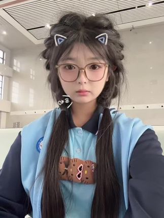 在学校的我中巴长痘了…(>﹏<) #嘉桐摇 #甜妹 #08 #女高中生