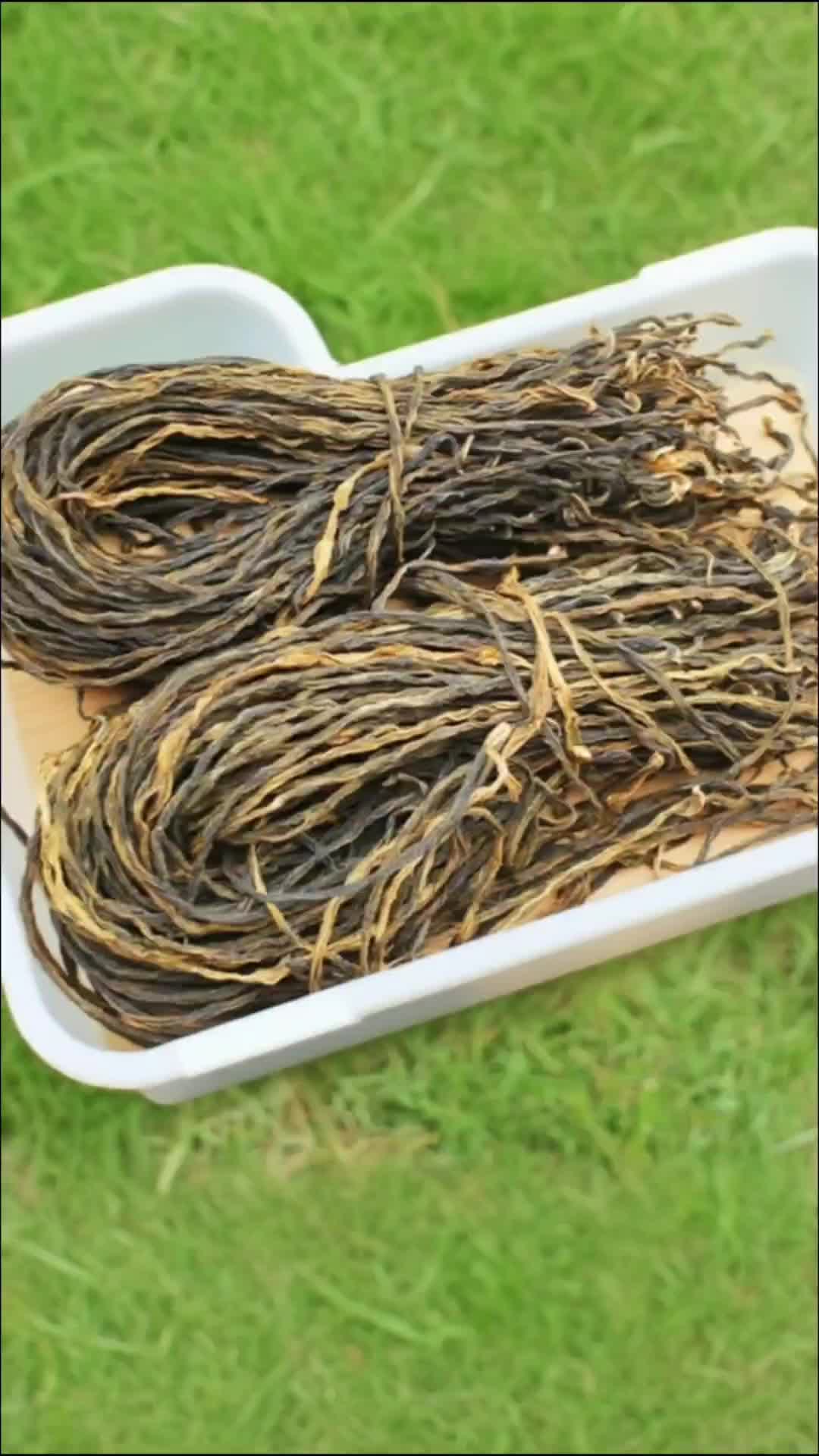 邓竹园精选干豆角农家自制长豇豆天然日晒豆角干独立包装500g一袋