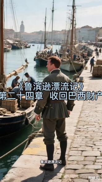 《鲁滨逊漂流记》第二十四章 收回巴西财产
#快乐读书吧六下#鲁滨逊漂流记#一起读书吧