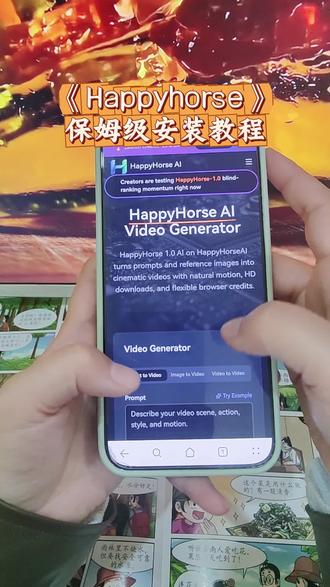 《米粉共享》Happyhorse最强视频ai大模型一键安装教程来了happyhorse怎么下载happyhorse官网入口 happyhorse本地部署#happyhorse #happyhorse安装 #happyhorse下载#seedance2 #ai大模型