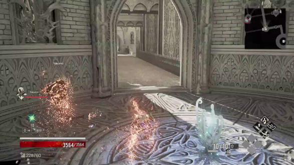 二周目【噬血代码】 没有技巧全是硬钢