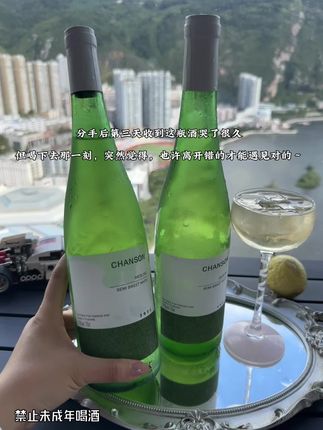 敬每一个正在心碎却依然相信爱情的人…雷司令半甜白,酸酸甜甜,回味无穷….#敬自己一杯好酒 #你的中秋团圆搭子前来报到 #强烈推荐 #雷司令 #酒蒙子的日常